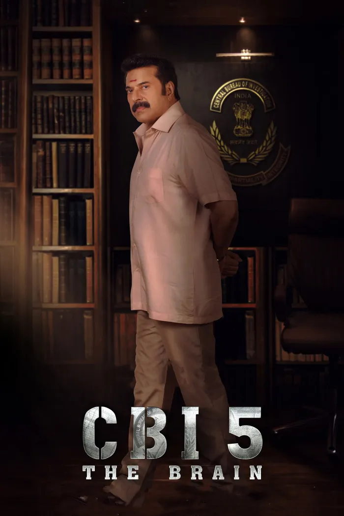 CBI 5: The Brain (2022) poster