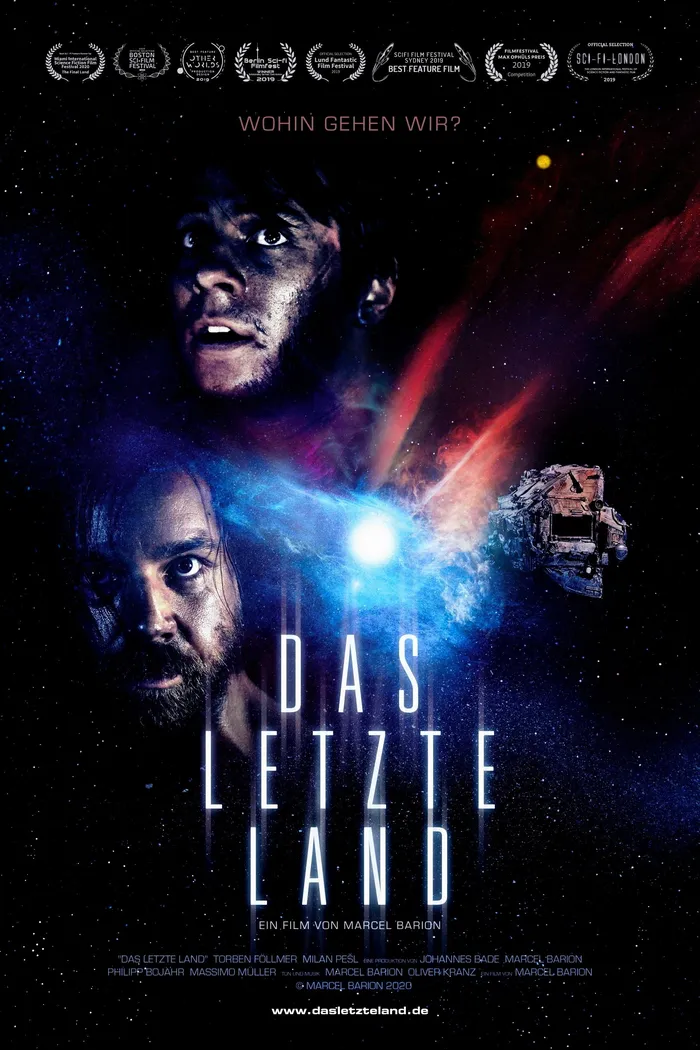 Das letzte Land (2019) poster