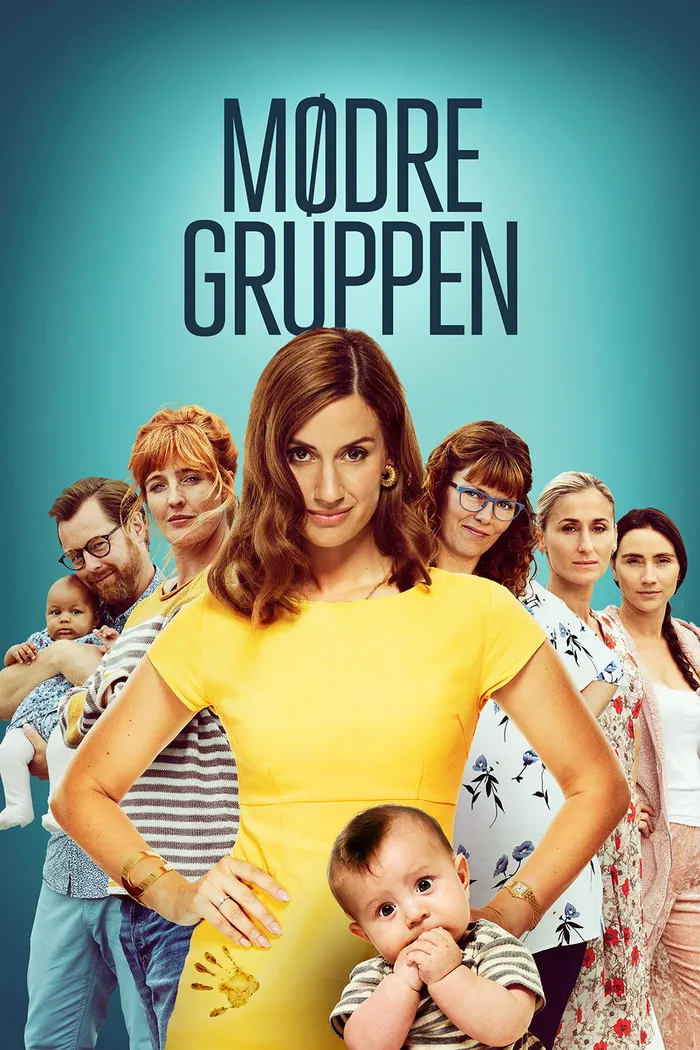 Mødregruppen (2019) poster