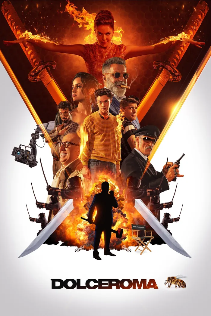 Сладкий Рим (2019) poster