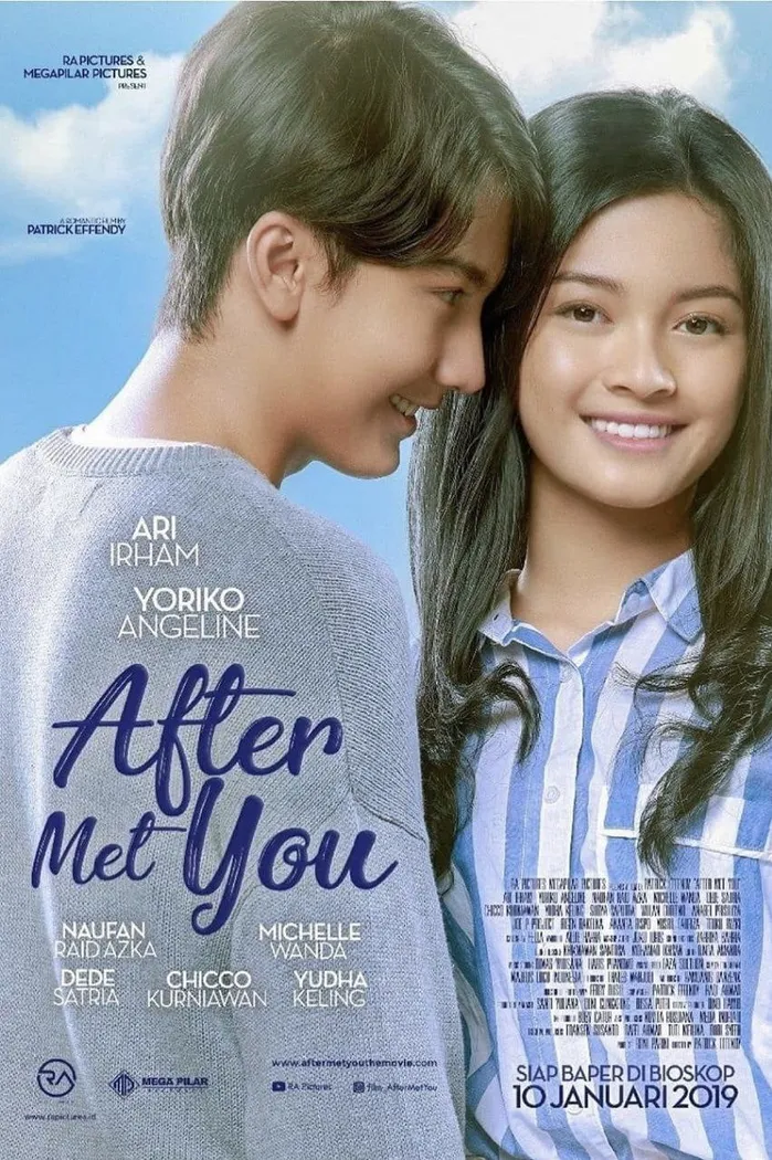 After Met You (2019) poster
