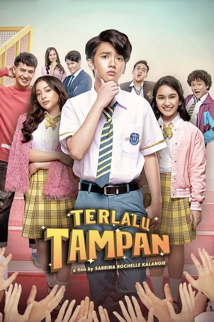 Terlalu Tampan (2019) poster