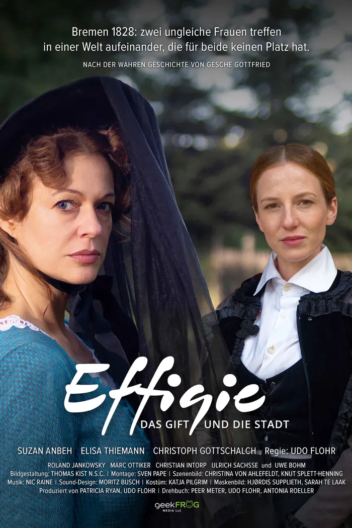 Effigie - Das Gift und die Stadt (2019) poster