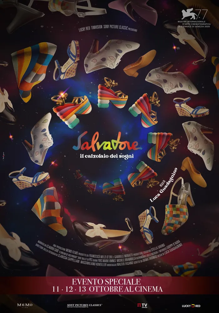 Salvatore - Il calzolaio dei sogni (2020) poster