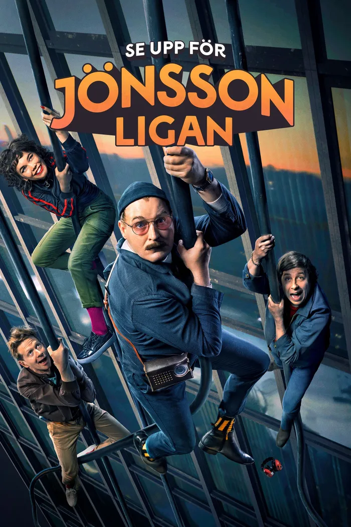 Банда Йонссона, будьте бдительны (2020) poster