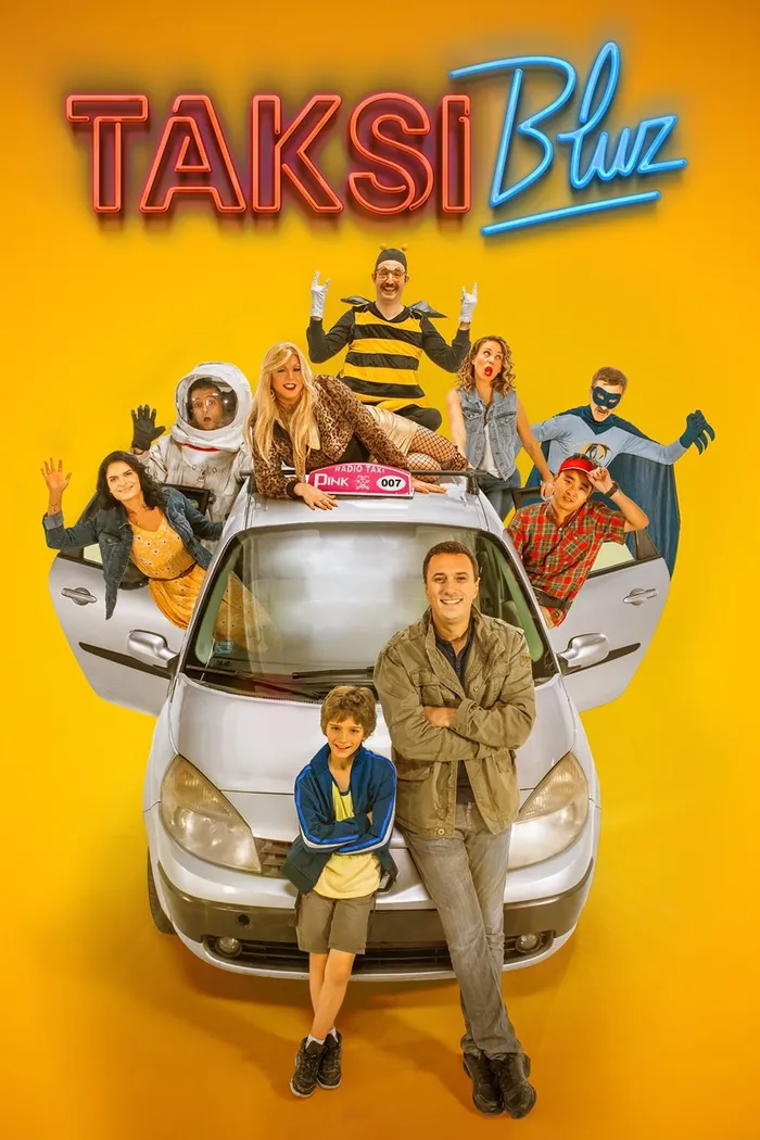 Taksi bluz (2019) poster