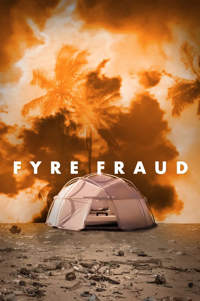 Афёра Fyre (2019) poster