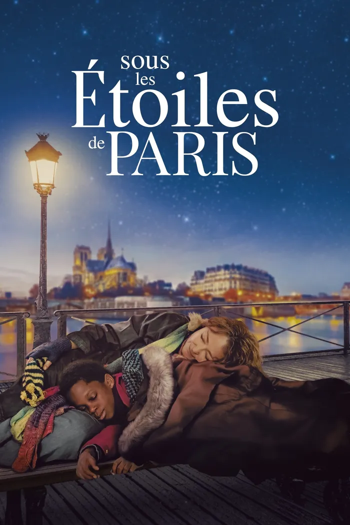 Sous les étoiles de Paris (2020) poster