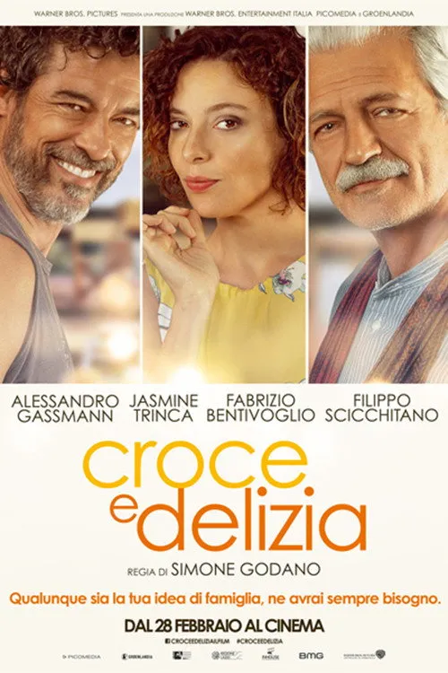 Croce e delizia (2019) poster