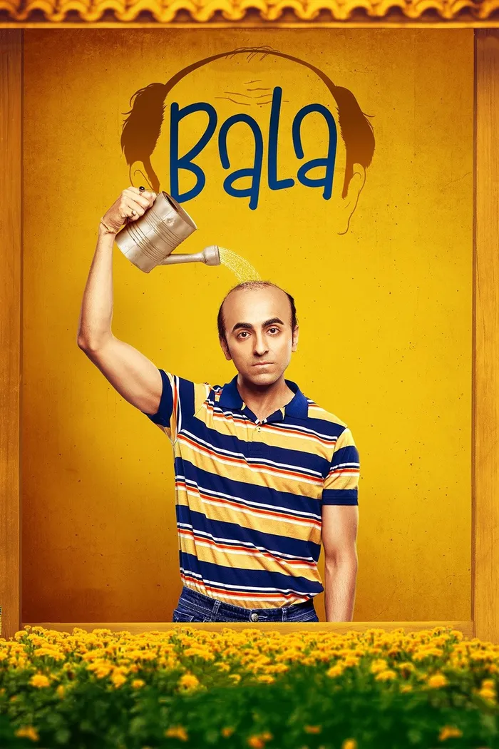 Лысый (2019) poster