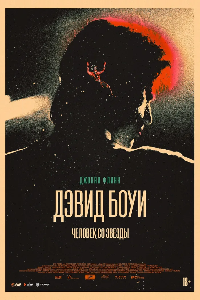 Дэвид Боуи: Человек со звезды (2020) poster