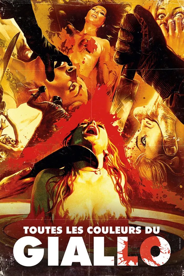 All the Colors of Giallo (2019) poster