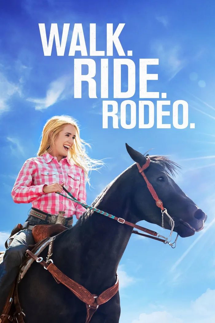Прогулка. Наездница. Родео. (2019) poster