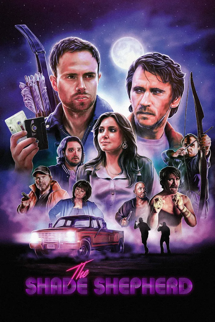 The Shade Shepherd (2019) poster