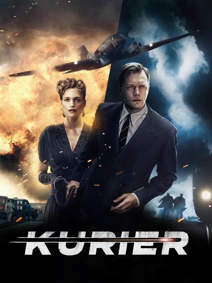 Kurier (2019) poster