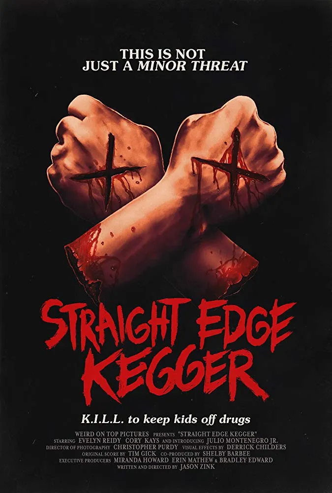 Straight Edge Kegger (2019) poster