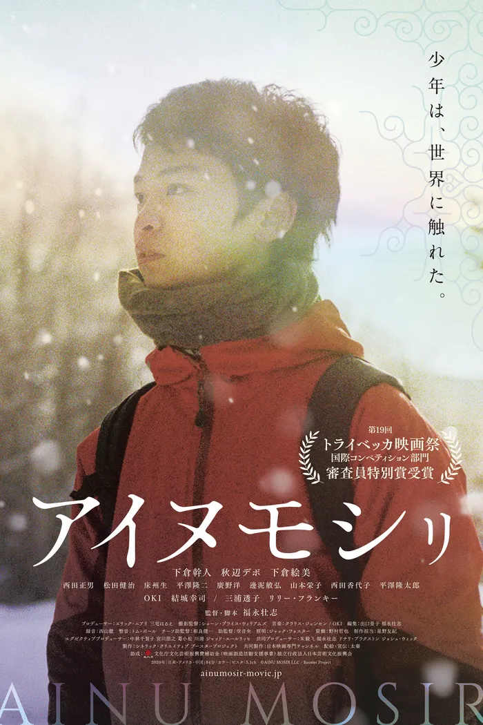Айны (2020) poster