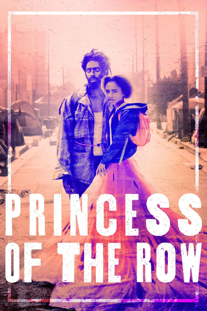 Princess of the Row (2019) poster
