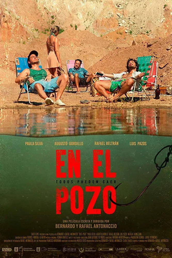 En el pozo (2019) poster