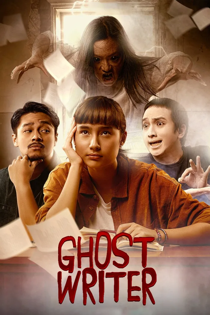 Ghost Writer (2019) poster