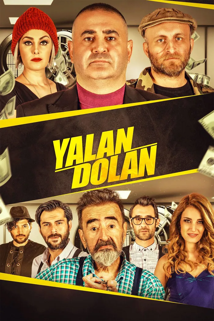 Yalan Dolan (2019) poster
