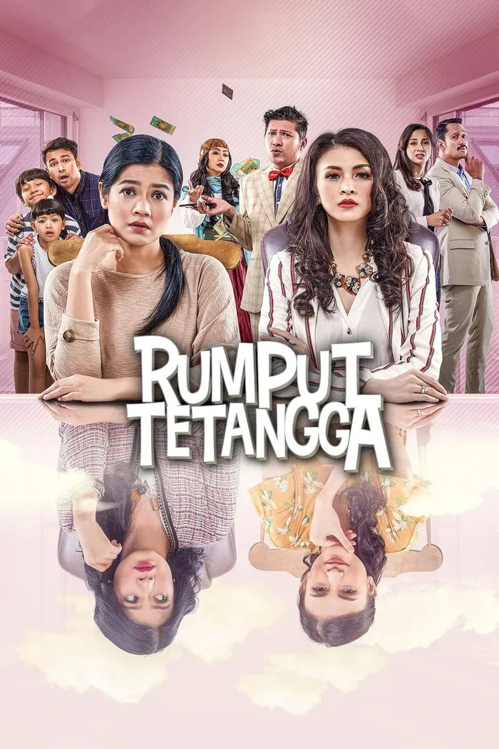 Rumput Tetangga (2019) poster