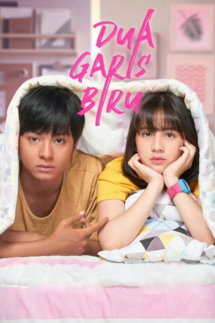 Dua Garis Biru (2019) poster