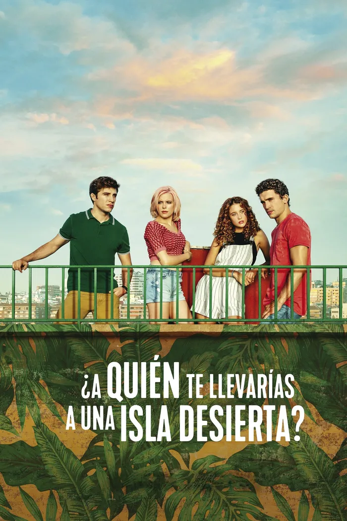 Кого бы вы взяли на необитаемый остров? (2019) poster