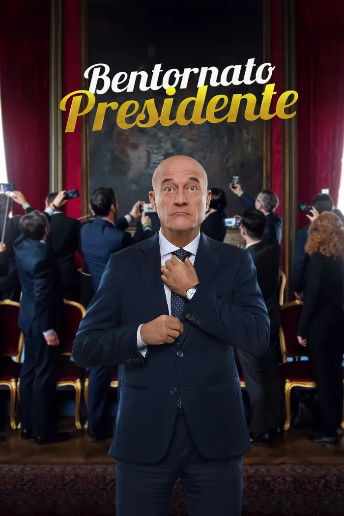 С возвращением, Президент! (2019) poster