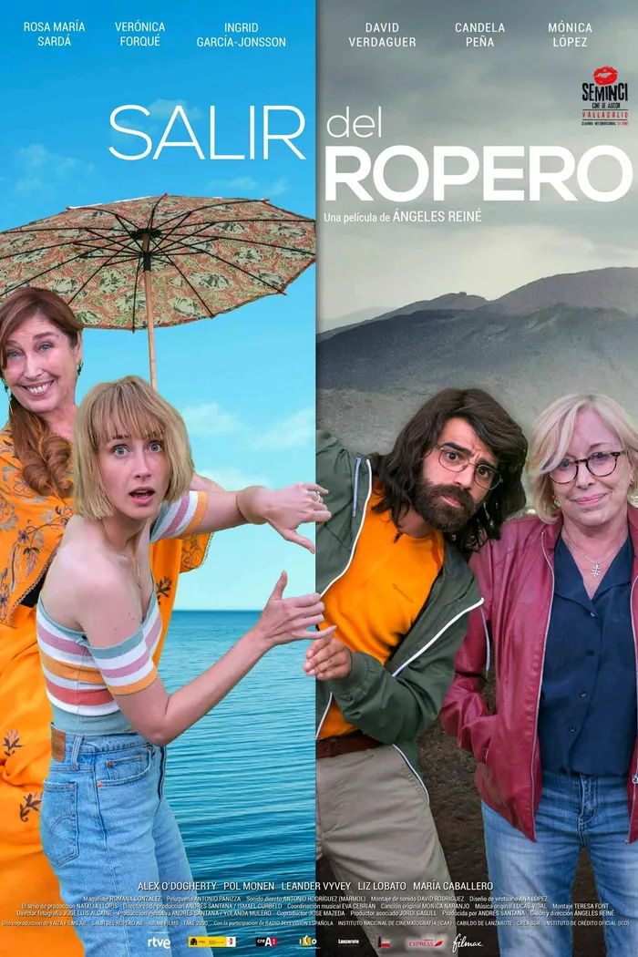 Salir del ropero (2019) poster
