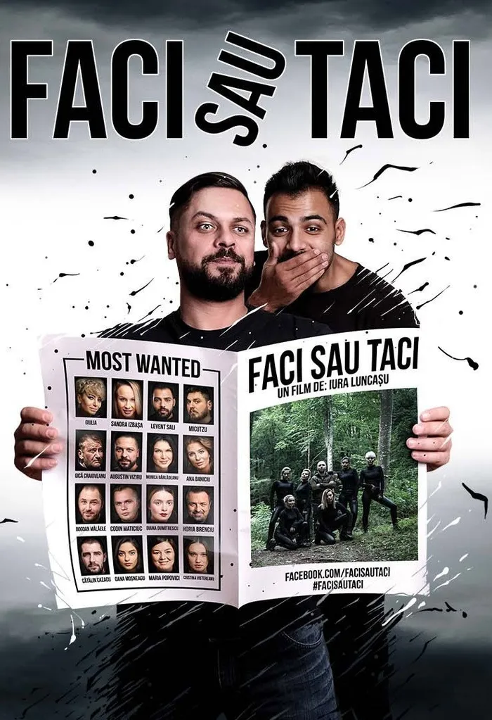 Faci sau taci (2019) poster