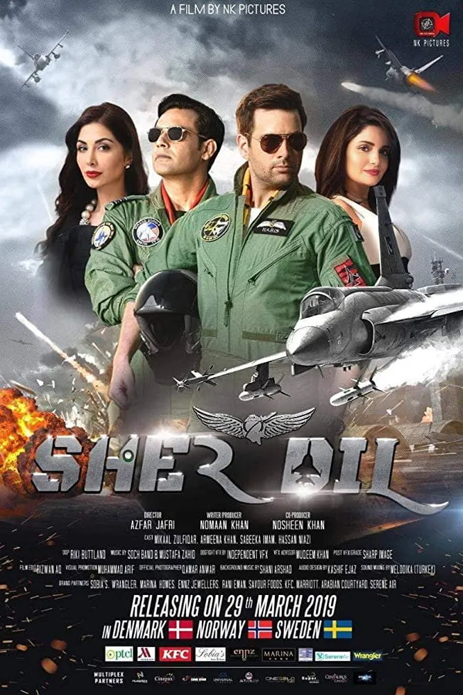 Sherdil (2019) poster