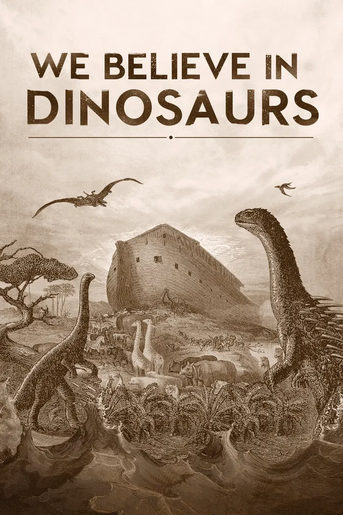 We Believe in Dinosaurs (2019) poster