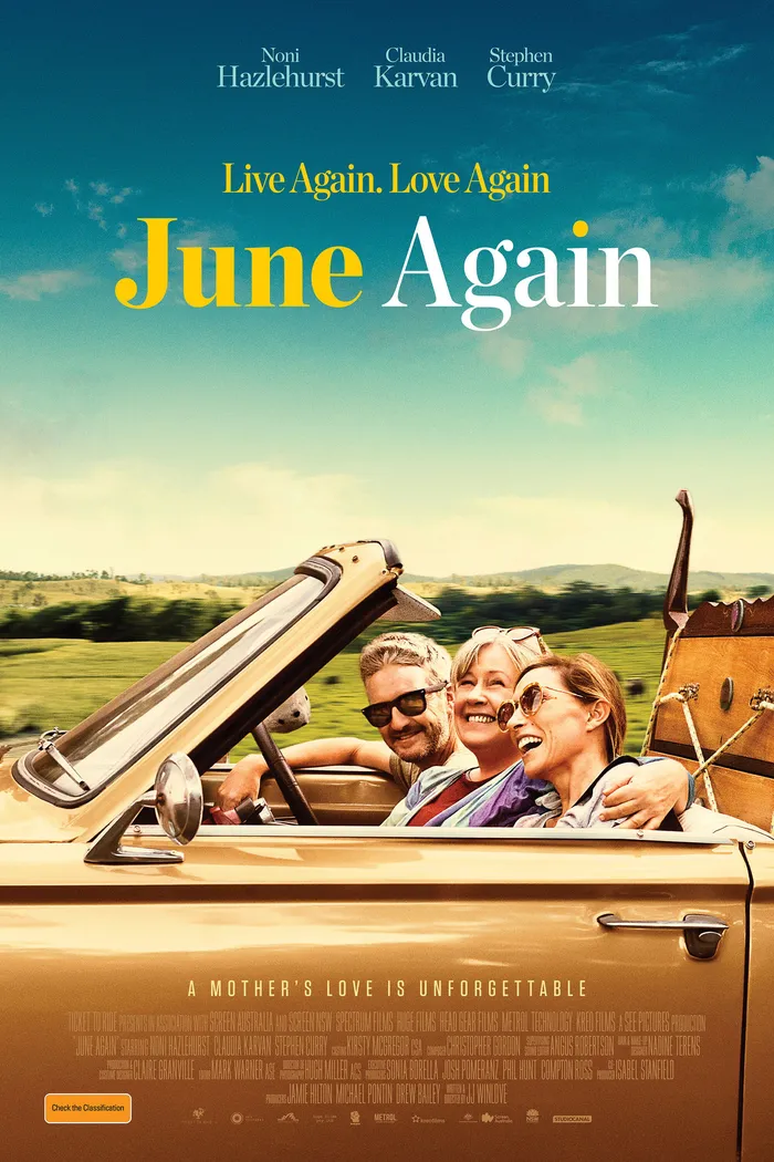 June Again (2020) poster
