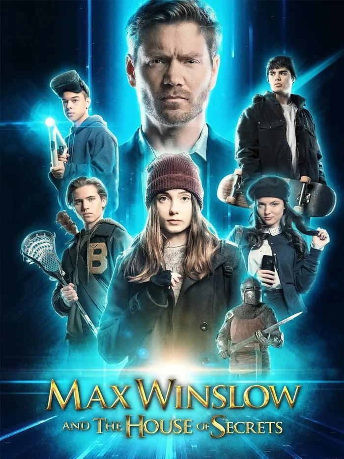 Макс Уинслоу и дом тайн (2019) poster