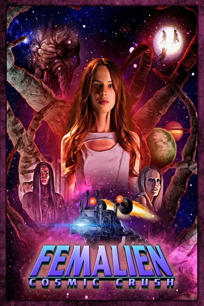 Космическая любовница: Космические чары (2020) poster