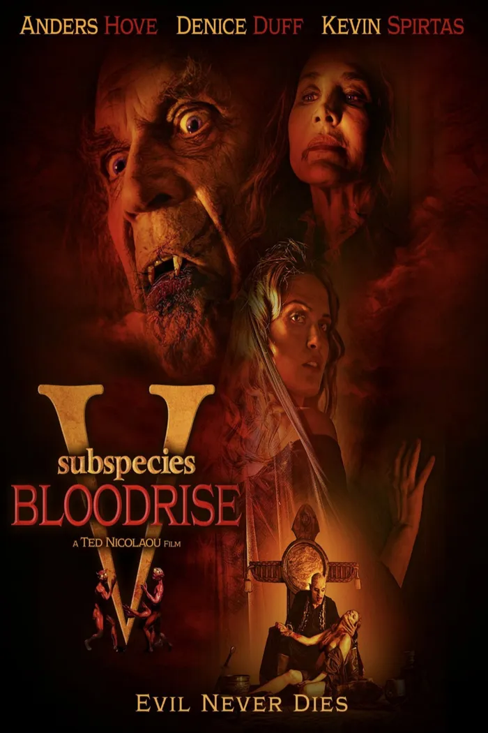 Подвиды 5: Кровавое восхождение (2023) poster