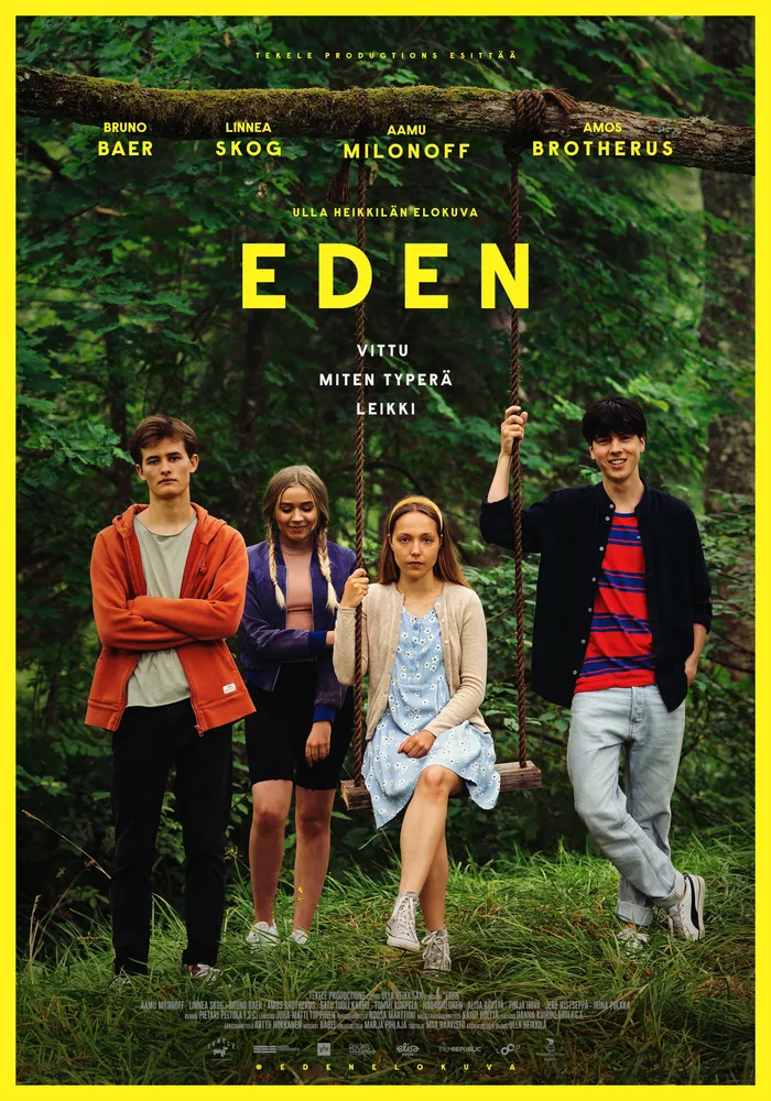 Eden (2020) poster