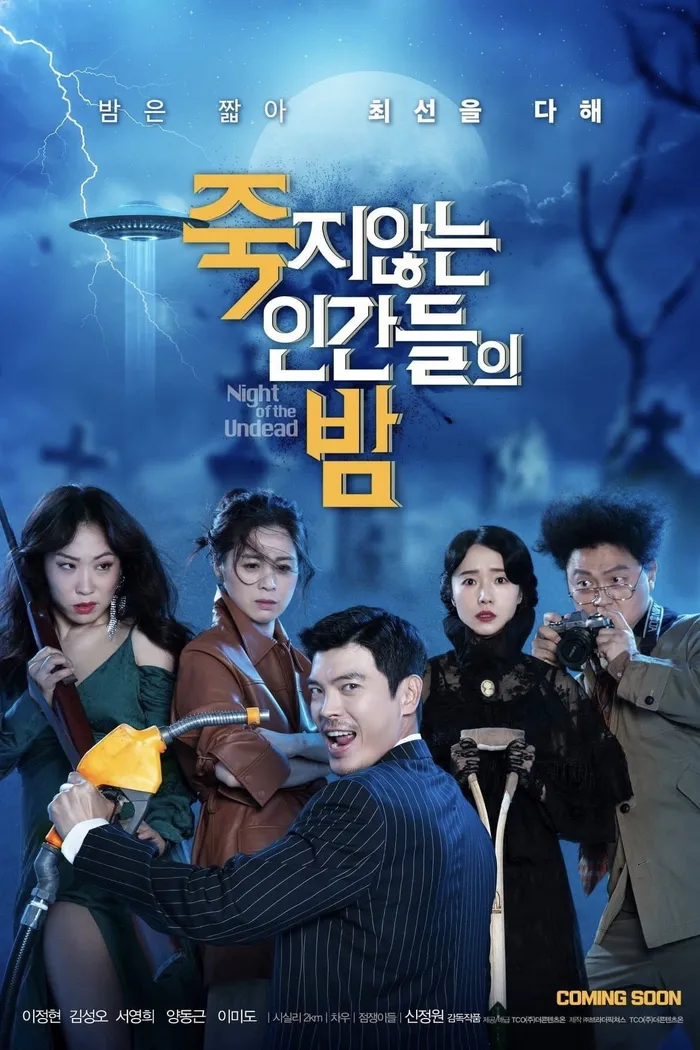 죽지않는 인간들의 밤 (2020) poster