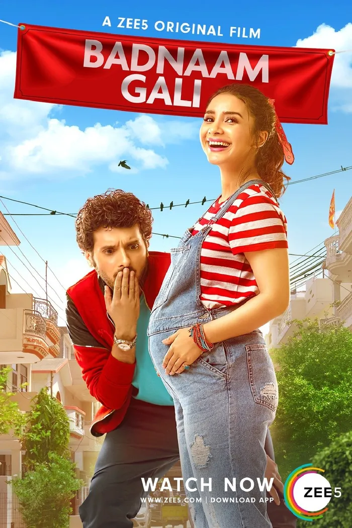 Badnaam Gali (2019) poster