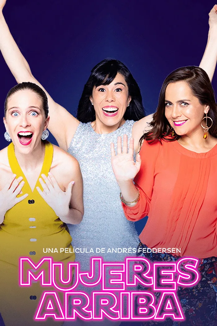 Mujeres arriba (2020) poster