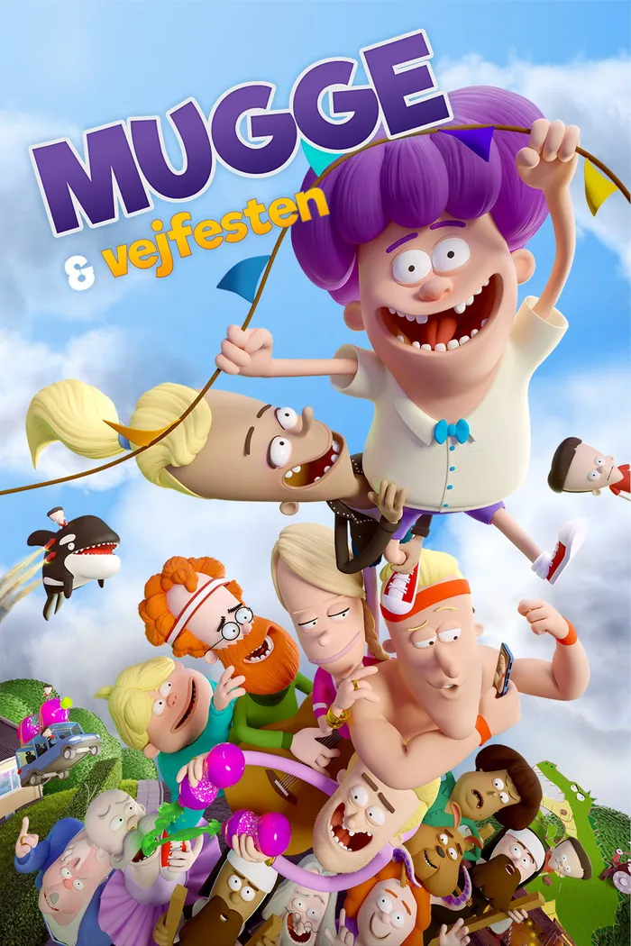 Mugge & vejfesten (2019) poster
