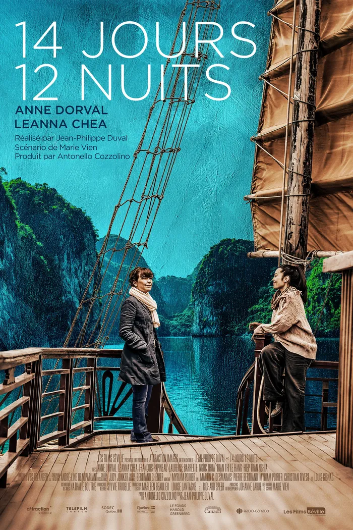 14 jours, 12 nuits (2019) poster
