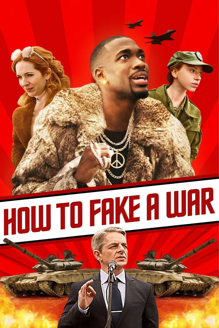 How to Fake a War (2019) poster
