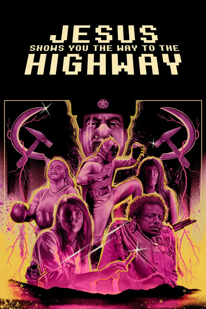 Иисус показывает тебе путь к шоссе (2019) poster