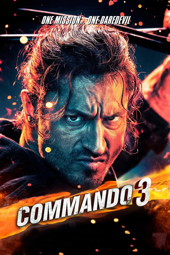 Коммандо 3 (2019) poster