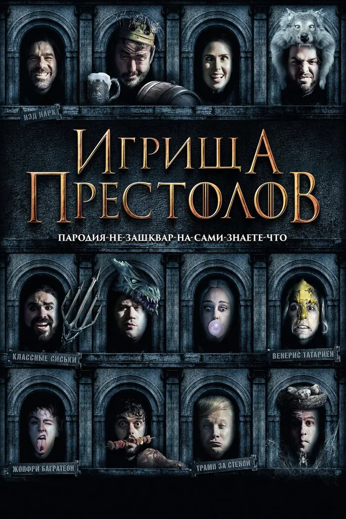 Игрища престолов (2019) poster