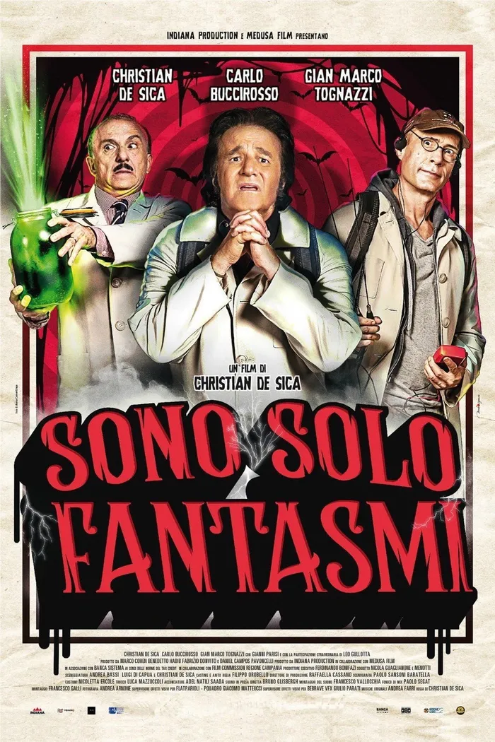 Они просто призраки (2019) poster