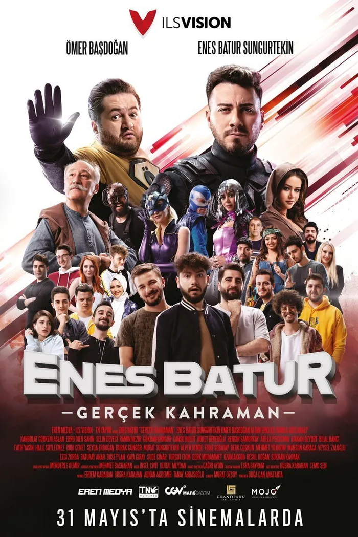 Enes Batur: Gerçek Kahraman (2019) poster