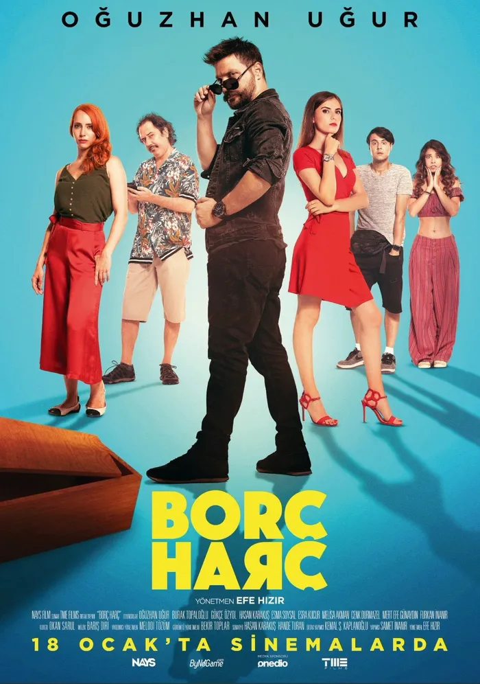 Borç Harç (2019) poster
